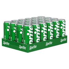 Sprite Soft Drink Cans - (24x330ml)