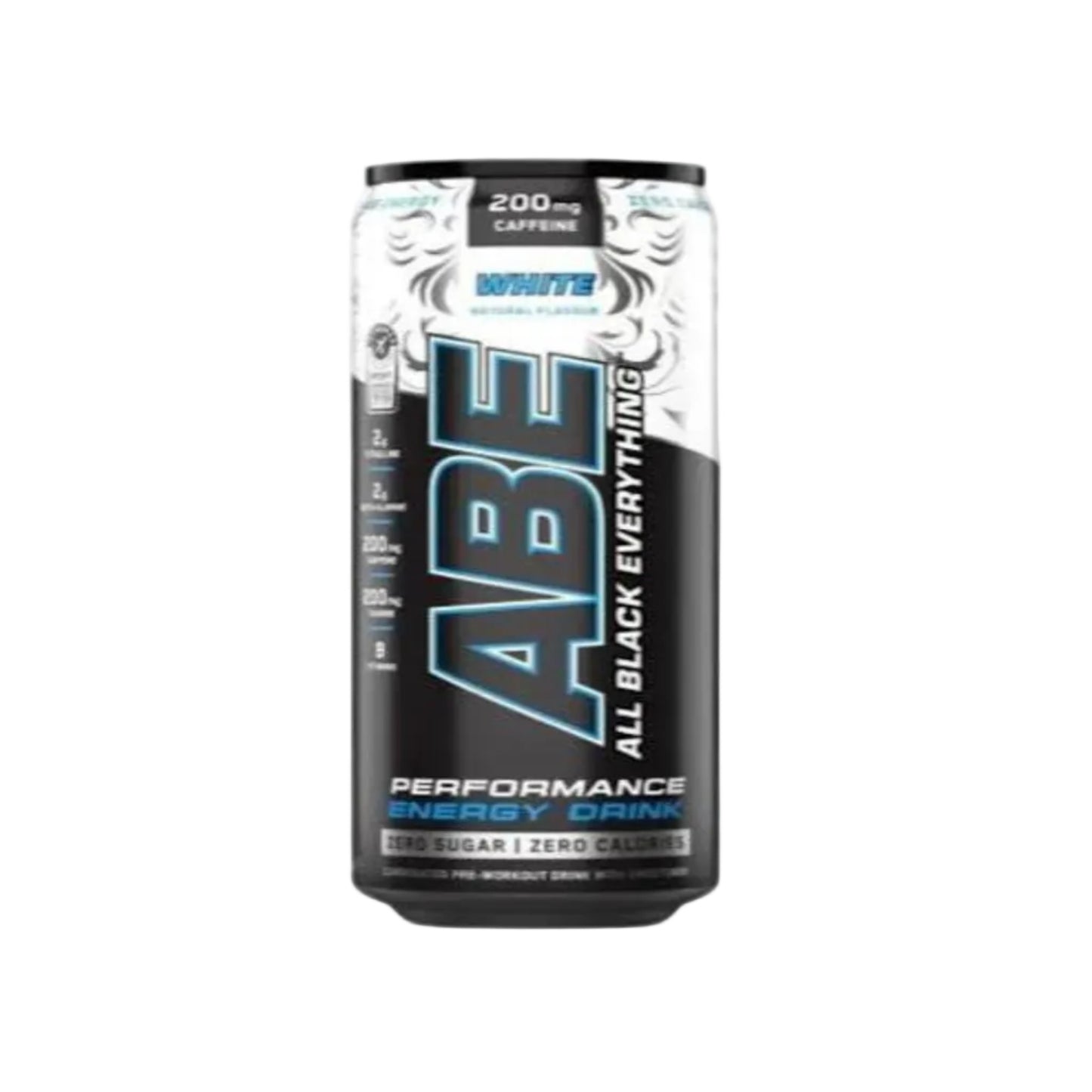 ABE White Pre Workout Drink Cans - (12x330ml)