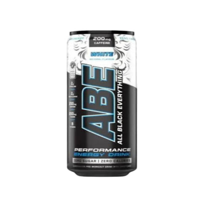 ABE White Pre Workout Drink Cans - (12x330ml)