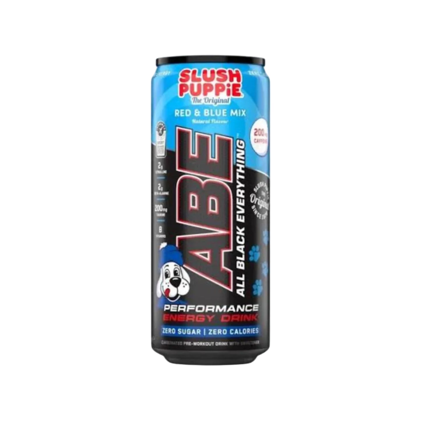 ABE Slush Puppie Pre Workout Drink Cans - (12x330ml)