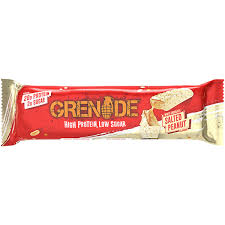 Grenade High Protein, Low Sugar Bar - Salted Peanut (12x60g)
