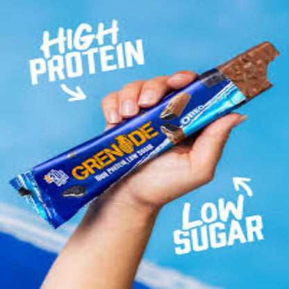 Grenade High Protein, Low Sugar Bar - Oreo (12x60g)