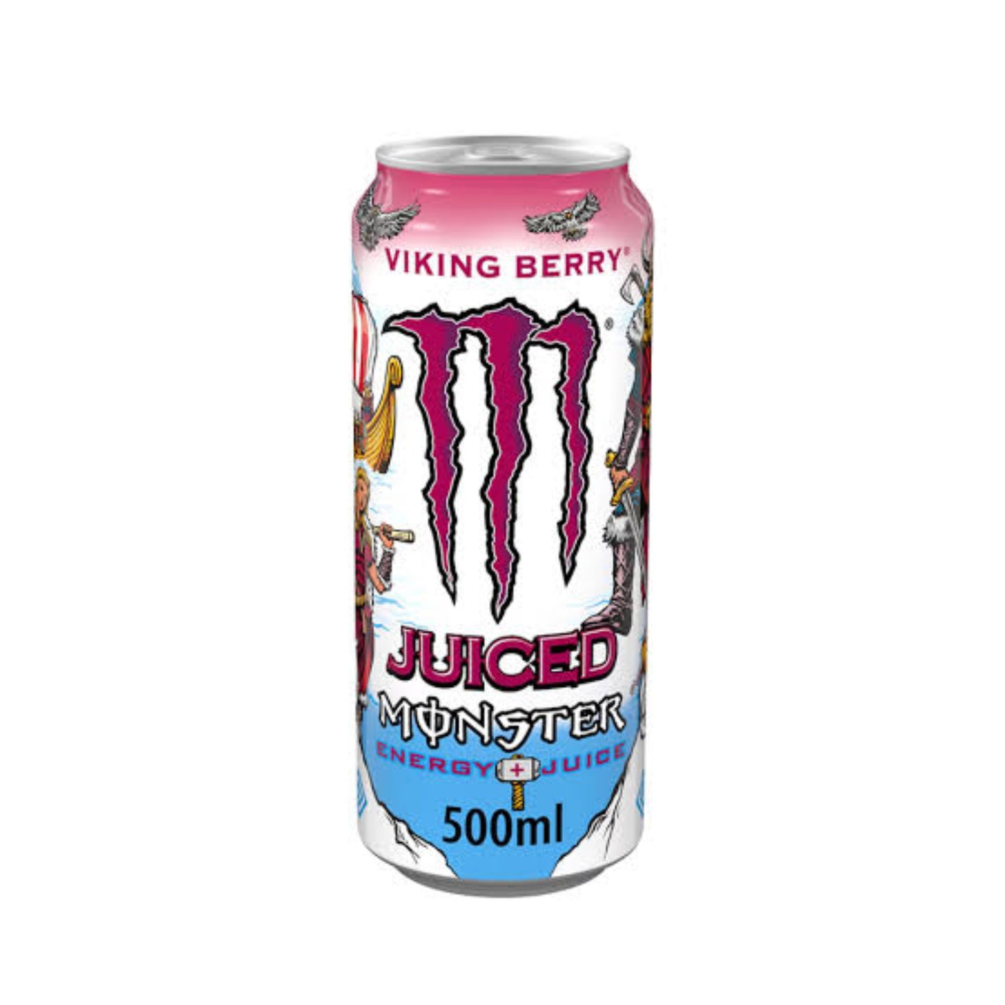 Monster Viking Berry Energy Drink Cans - (12x500ml)