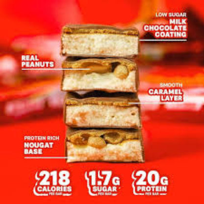 Grenade High Protein, Low Sugar Bar - Peanut Nutter (12x60g)