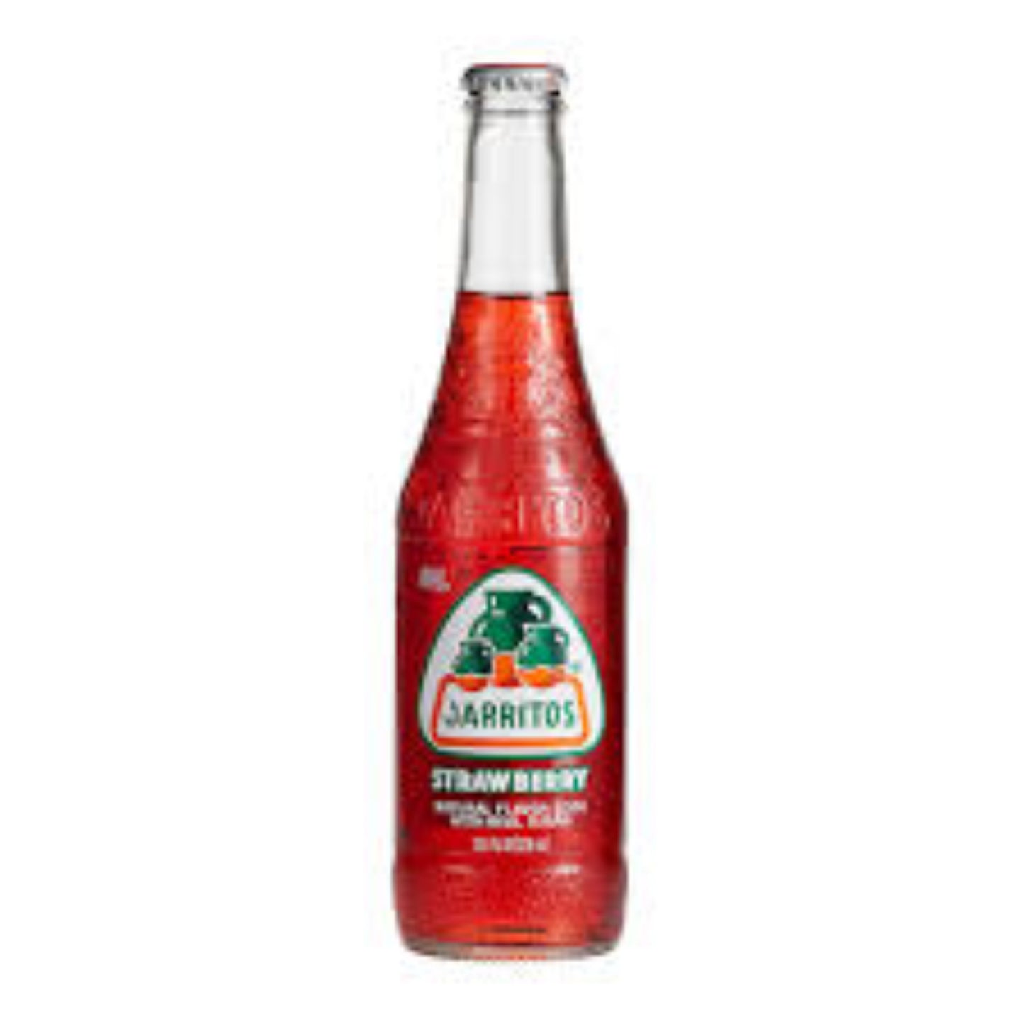 Jarritos Mexican Strawberry Soda - (24x370ml)