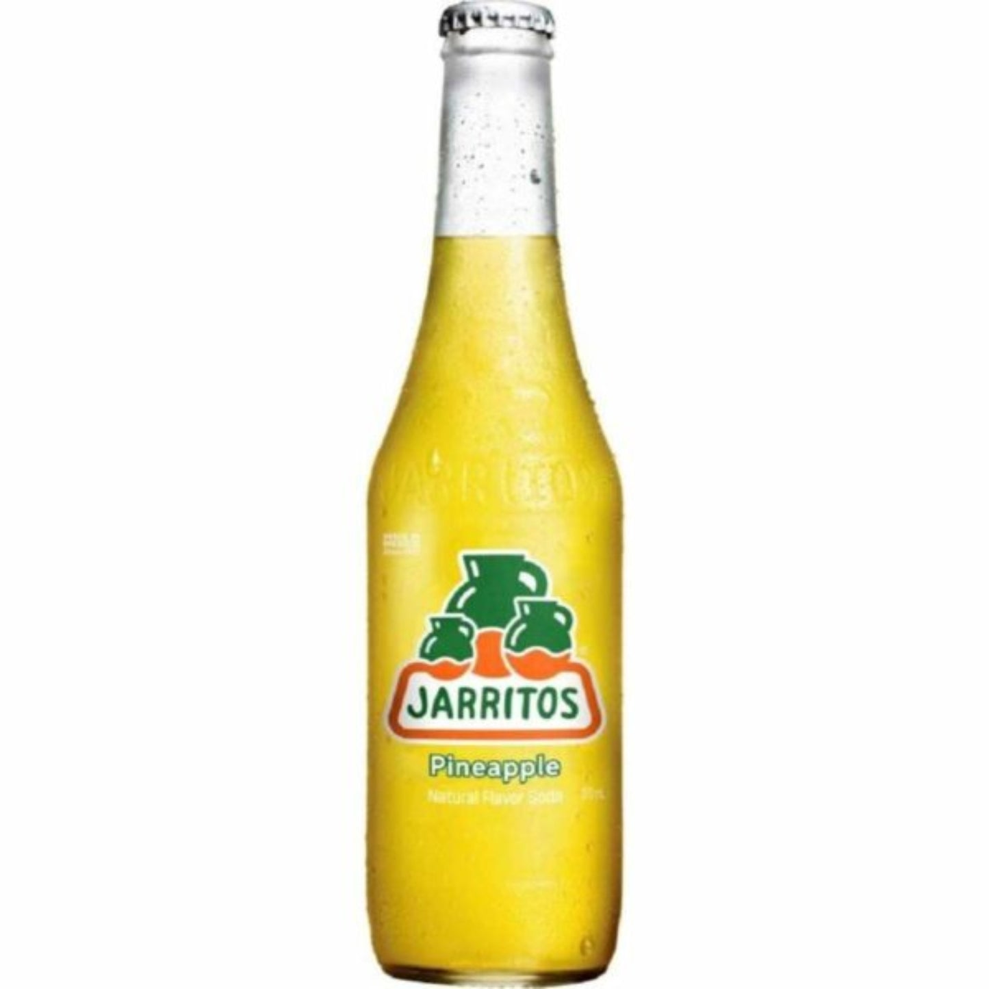 Jarritos Mexican Pineapple Soda - (24x370ml)