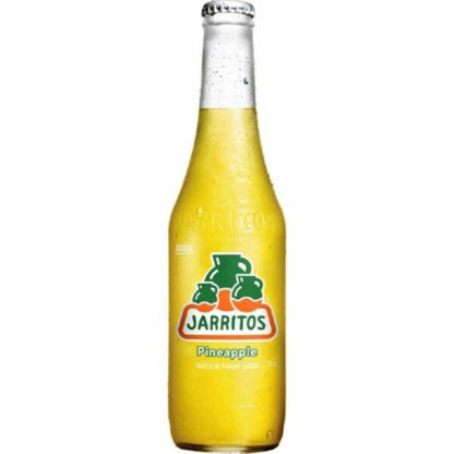 Jarritos Mexican Pineapple Soda - (24x370ml)
