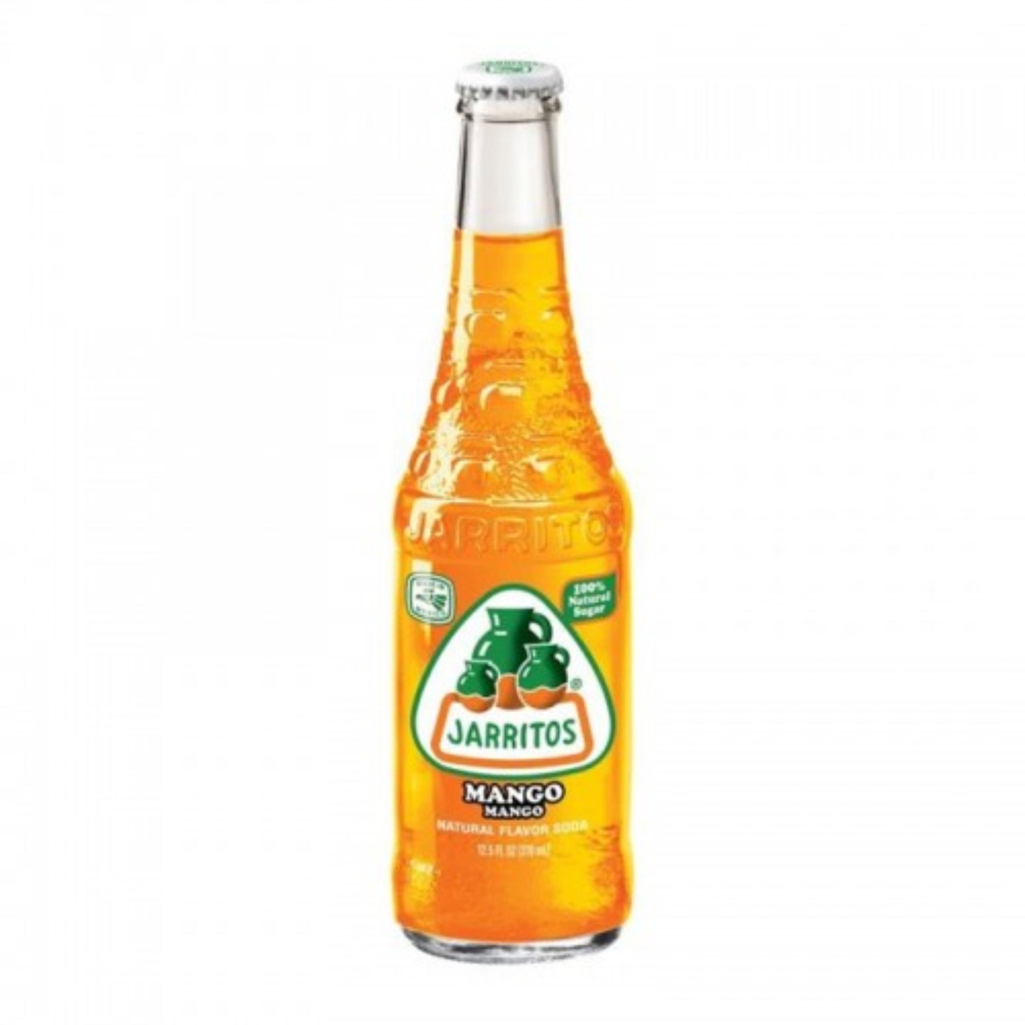 Jarritos Mexican Mango Soda - (24x370ml)