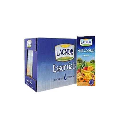 Lacnor Fruit Cocktail Juice Essentials - (12x1l)