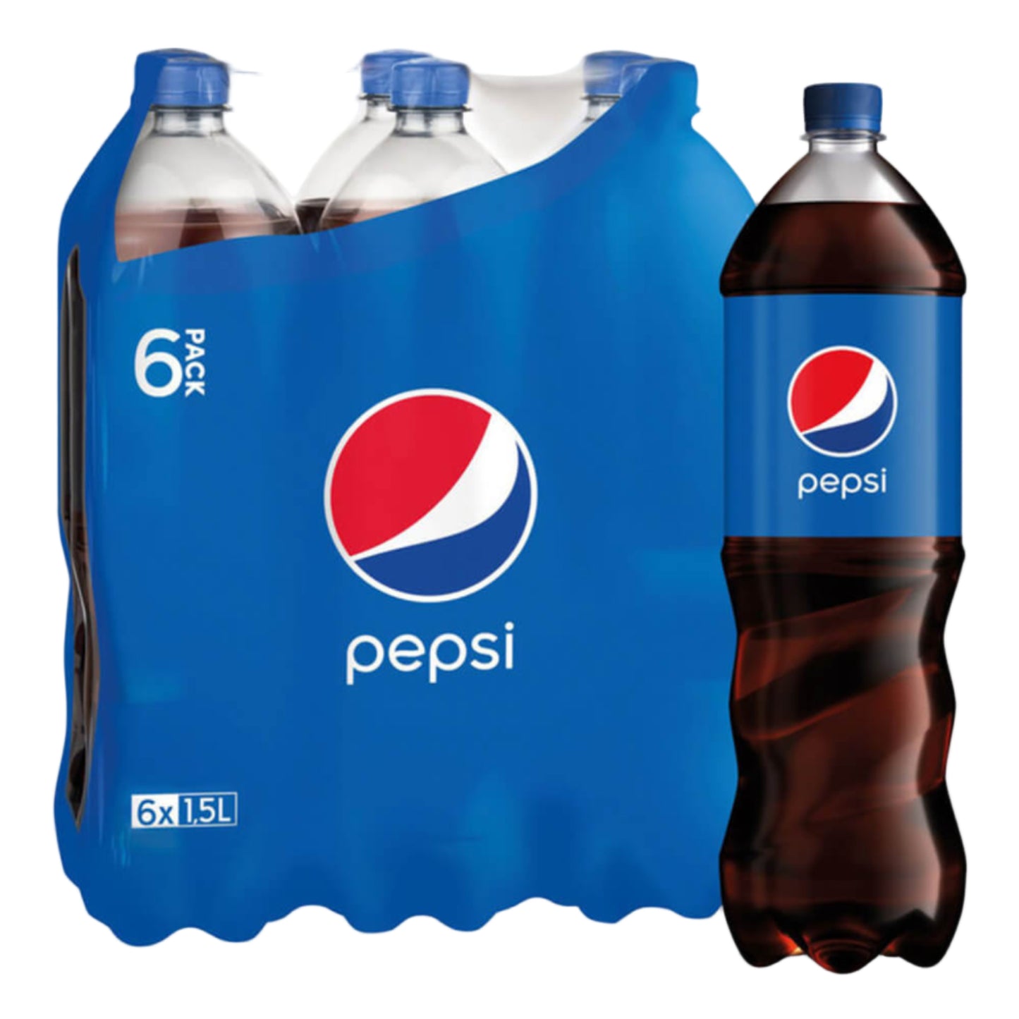 Pepsi Carbonated Soft Drink - (6x1.5l)