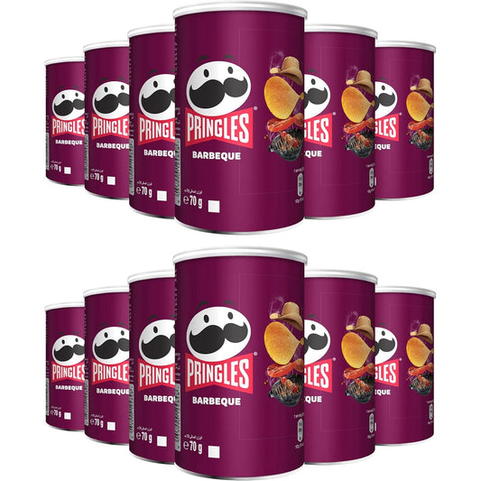 Pringles BBQ - (12x70g)