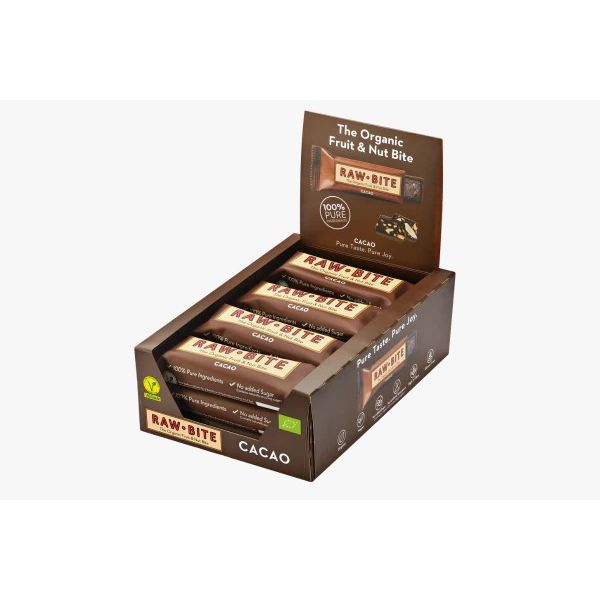 Raw Bite Cacao - (12x50g)