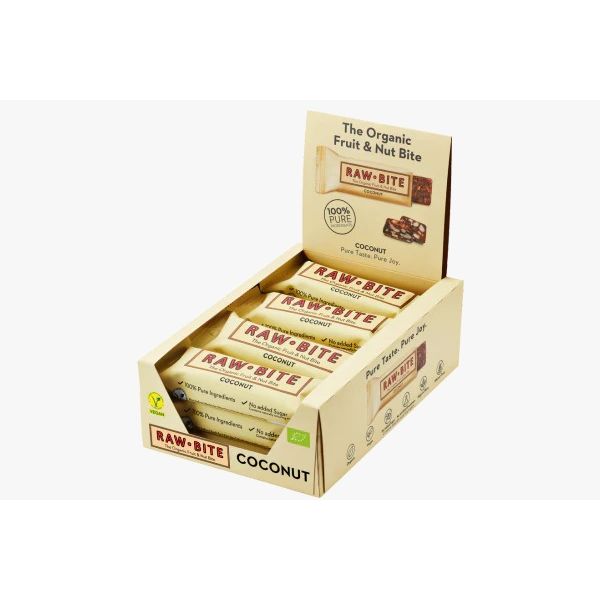 Raw Bite Coconut - (12x50g)