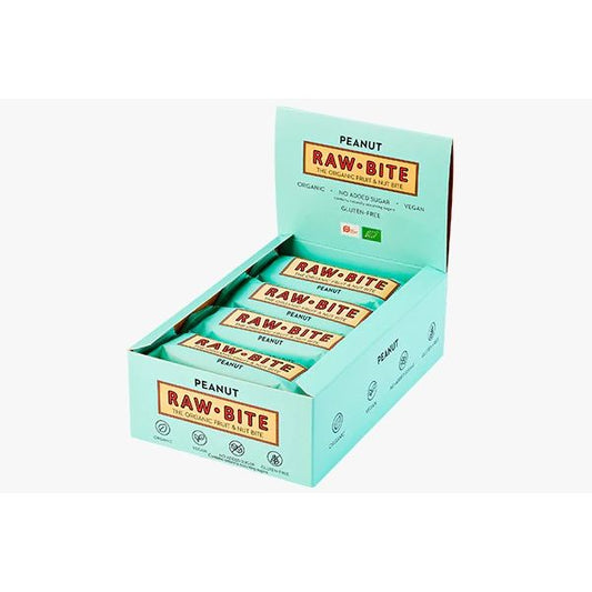 Raw Bite Peanut - (12x50g)