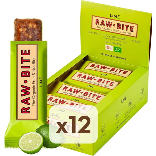 Raw Bite Lime - (12x50g)