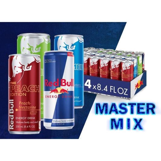 Red Bull Mix Edition - Master Mix (24x250ml)