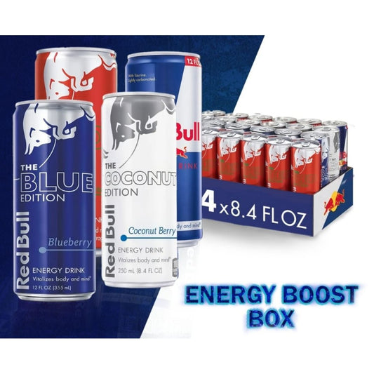 Red Bull Mix Edition - Energy Boost (24x250ml)