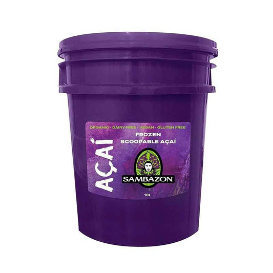 Sambazon Frozen Scoopable Açaí Sorbet - (10L)