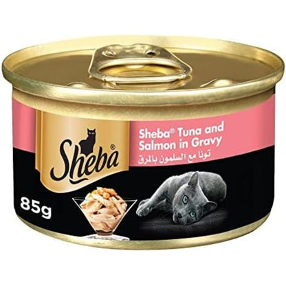 Tuna And Prawn With Salmon Can - (24x85g)