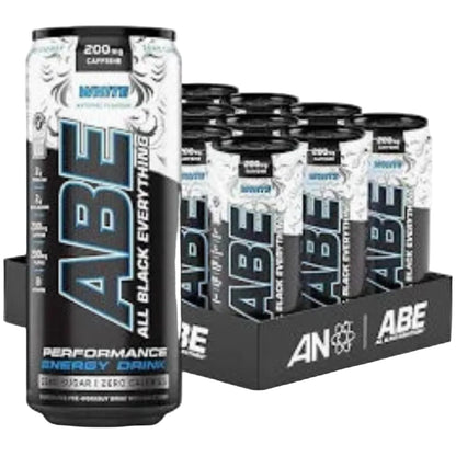 ABE White Pre Workout Drink Cans - (12x330ml)