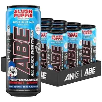 ABE Slush Puppie Pre Workout Drink Cans - (12x330ml)