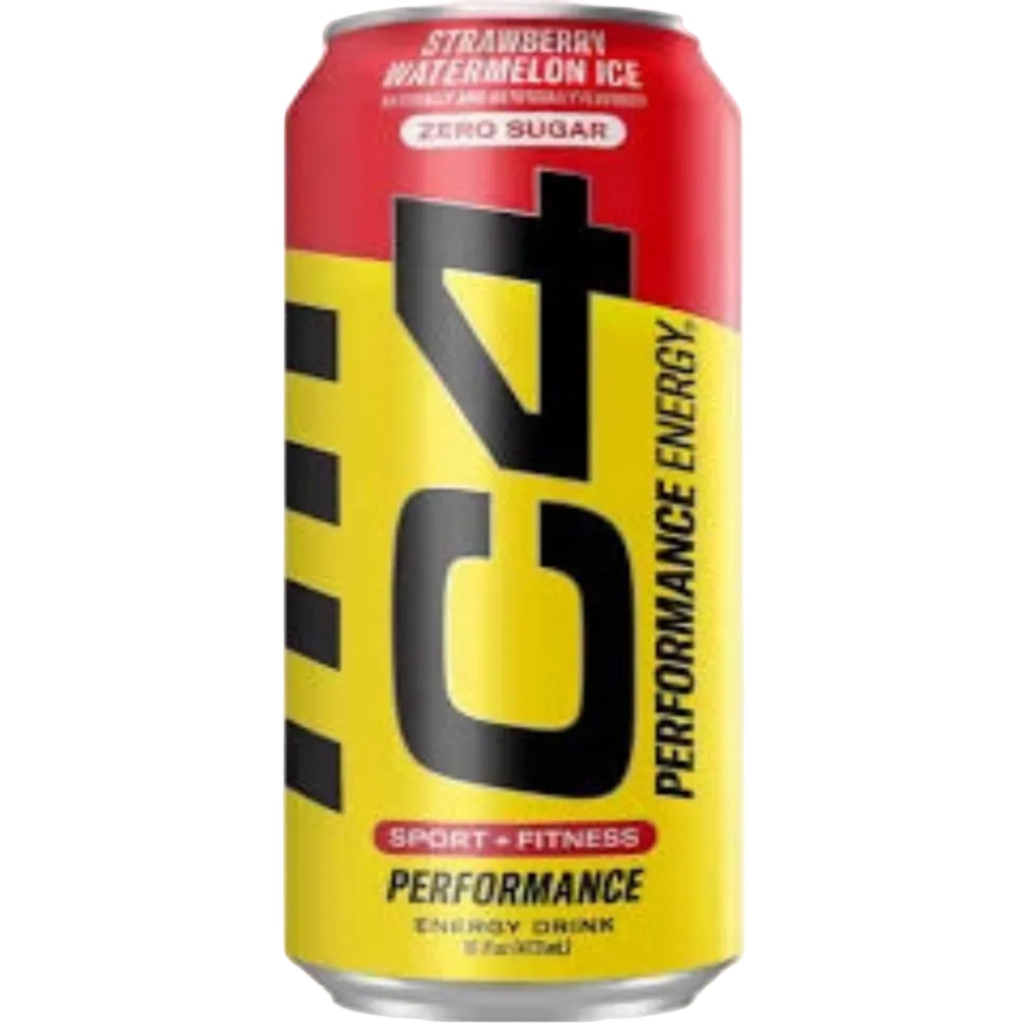 C4 Strawberry Watermelon Ice Energy Drink - (12x473ml)