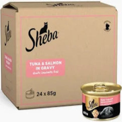 Tuna And Prawn With Salmon Can - (24x85g)