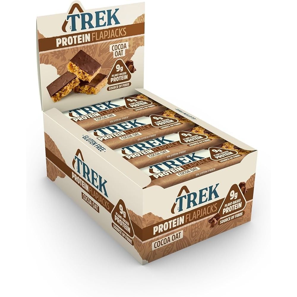 Trek Cocoa Oat - (12x150g)